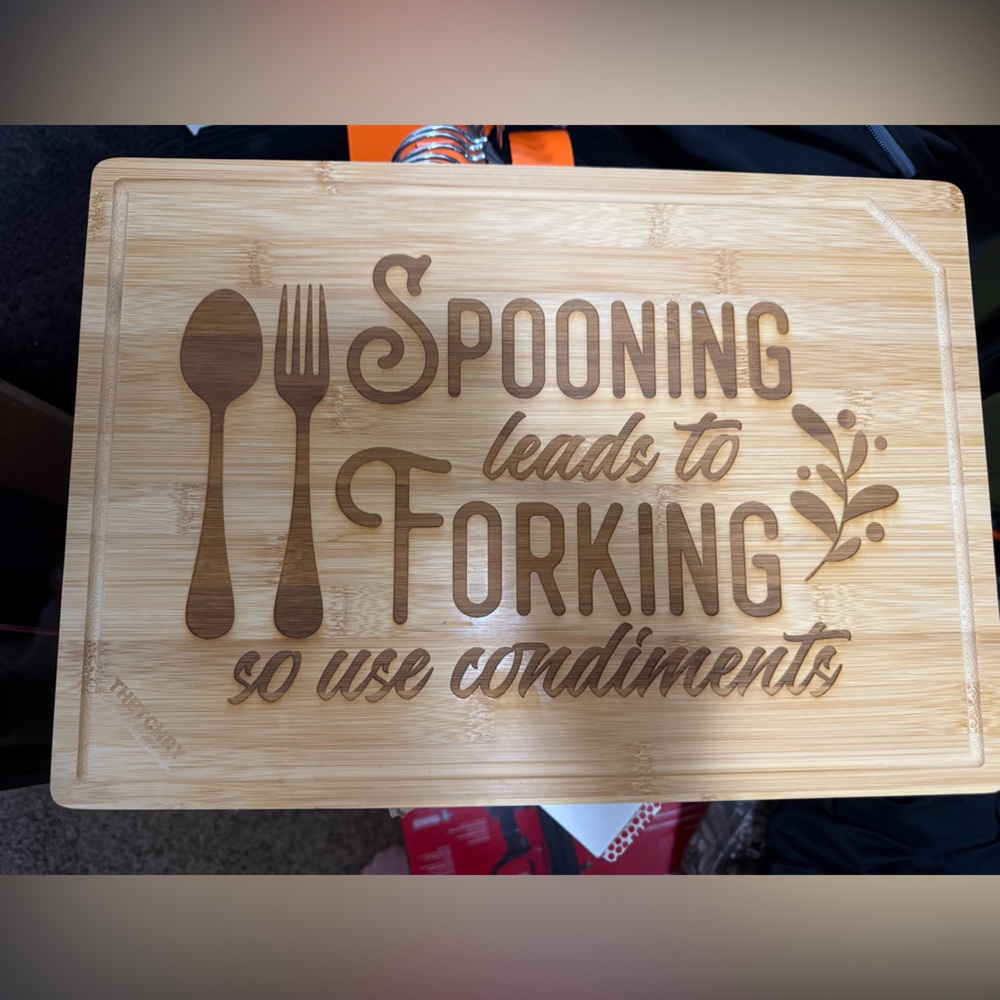 Funny Cutting Board